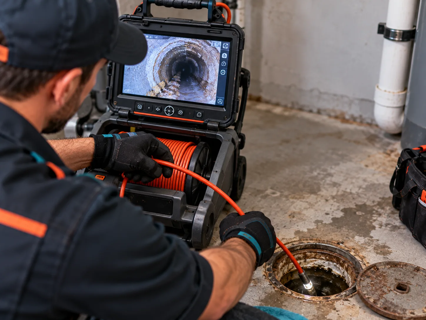 Clogged Drain Service company in New Madison, OH