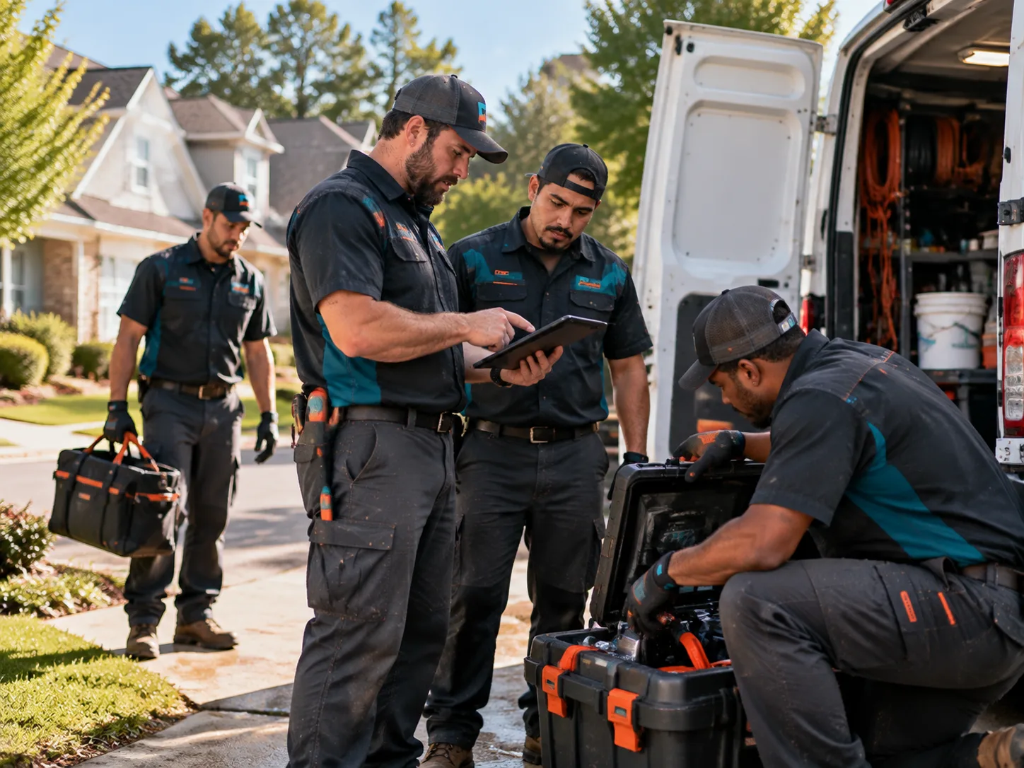 Clogged Drain Service in New Madison, OH near me